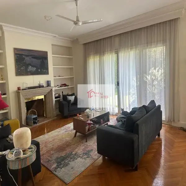 stunning villa in katameya hights for rent
