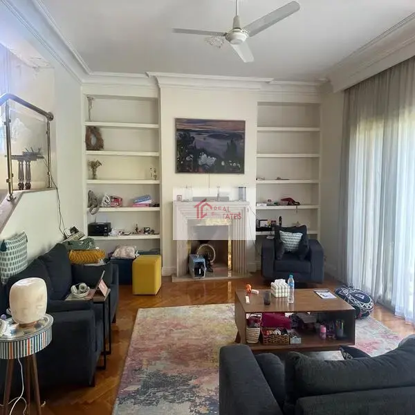 stunning villa in katameya hights for rent