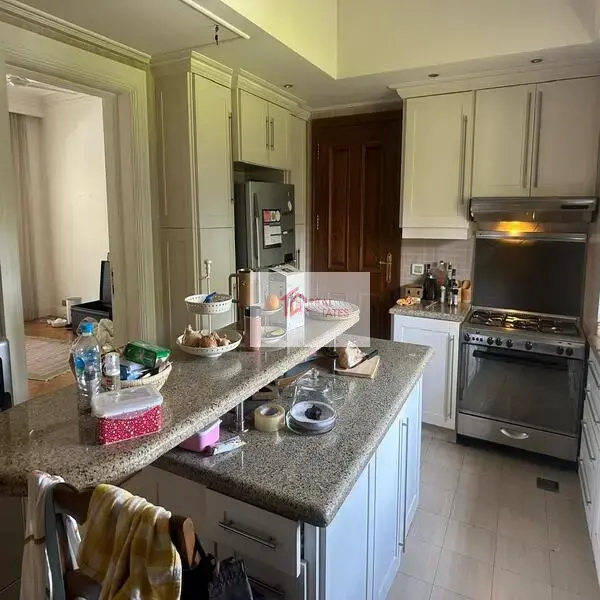stunning villa in katameya hights for rent