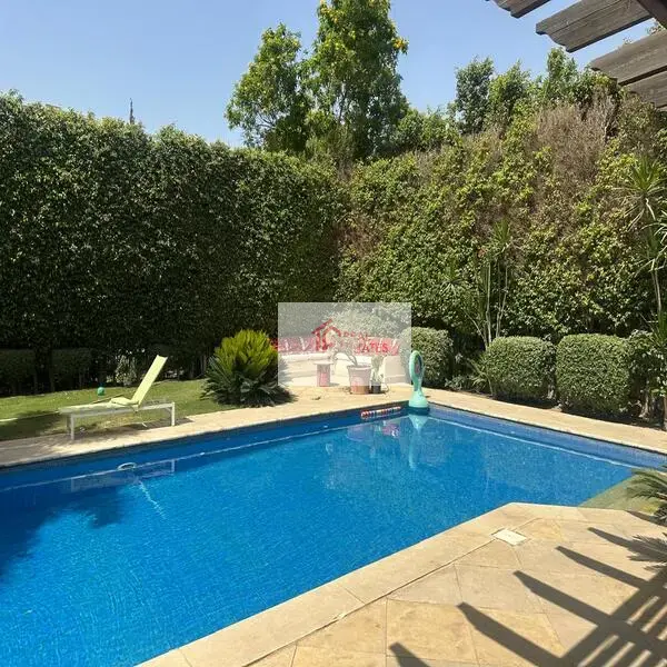 stunning villa in katameya hights for rent