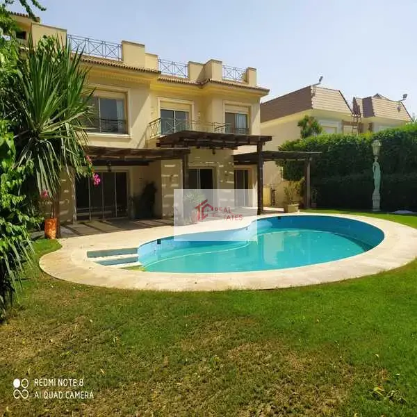 Standalone villa Duplex 5 bedrooms for rent in Katameya Heights
