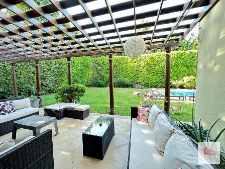 Villa Rent Katameya Heights Golf Resort 4 Bedrooms 5 Bathrooms tagoma new Cairo Egypt