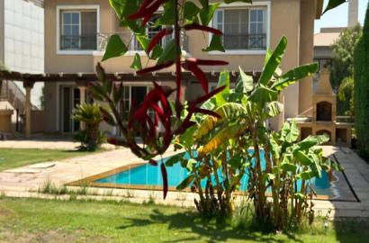 Villa for rent with kitchen in Katameya Heights