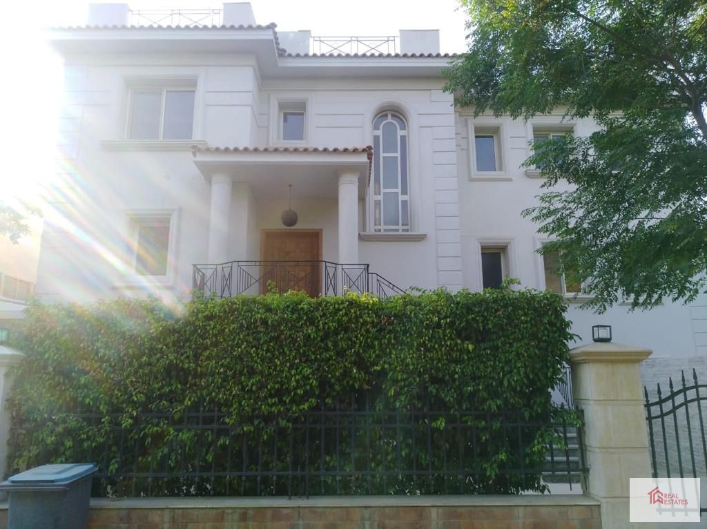 Duplex for rent, first and second floor Katameya Villa, Extension of Golf Heights New Cairo Egypt