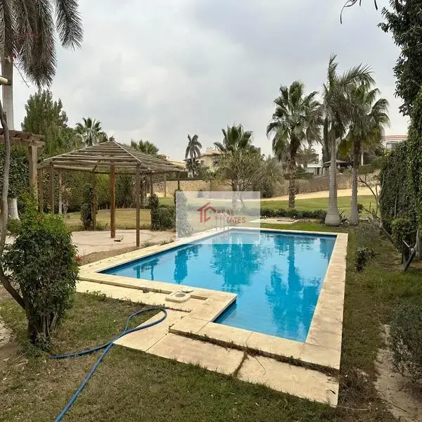 Private Estate Magnificent golf Views katameya heights private villa new cairo egypt