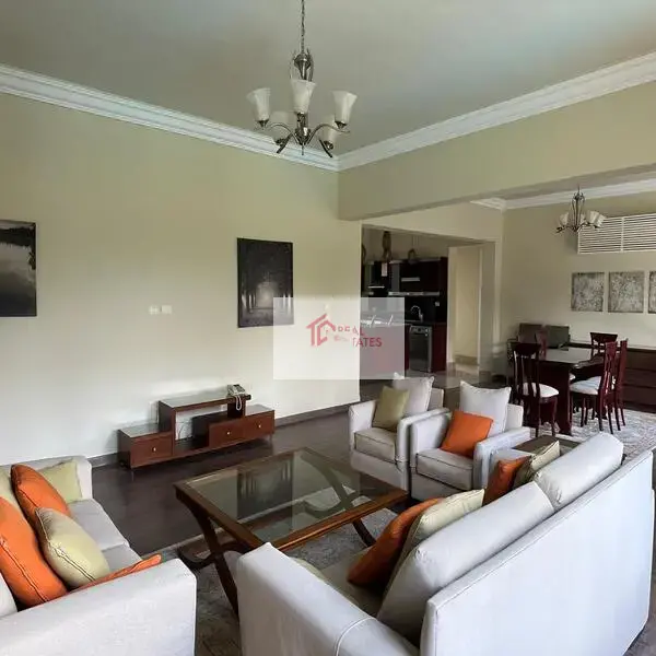 modern Apartment furnished for rent Katameya heights new cairo egypt