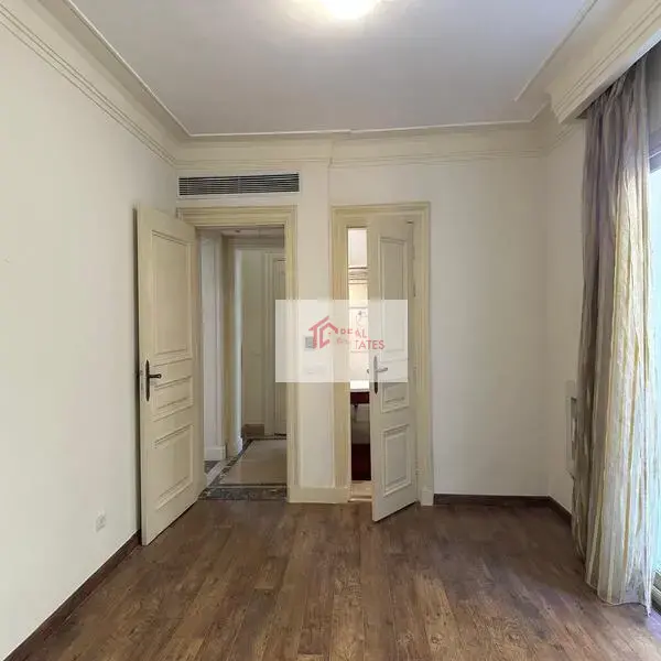 Ground floor Apartment furnished for rent Katameya heights new cairo egypt