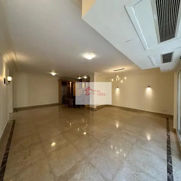 Ground floor Apartment furnished for rent Katameya heights new cairo egypt