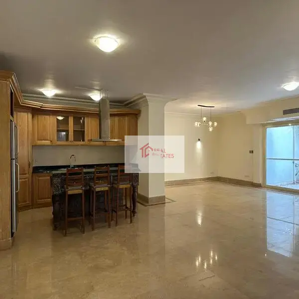 Ground floor Apartment furnished for rent Katameya heights new cairo egypt