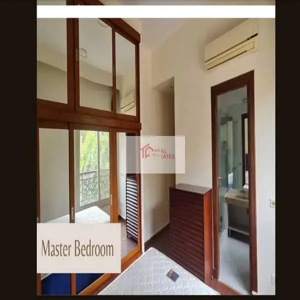 MODERN Furnished apartment for rent in Katameya Heights PRIVATE GARDEN AND SWIMMIING POOL