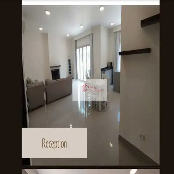 MODERN Furnished apartment for rent in Katameya Heights PRIVATE GARDEN AND SWIMMIING POOL