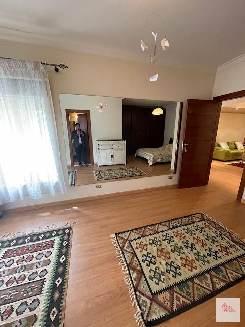 Modern furnished apartment rent katameya heights golf course