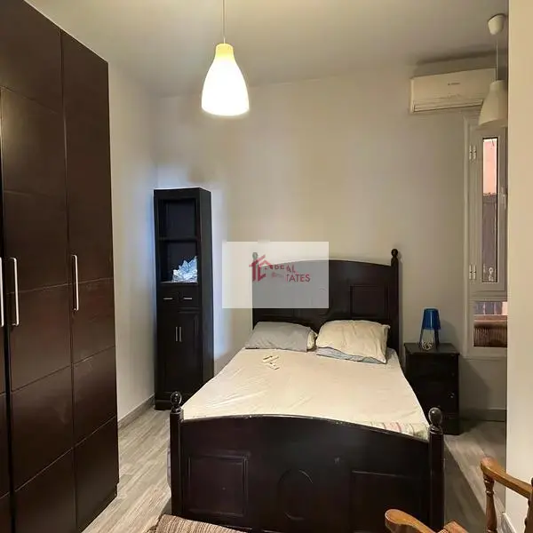 katameya Heights Apartment Ground floor furnished compound resort cairo egypt