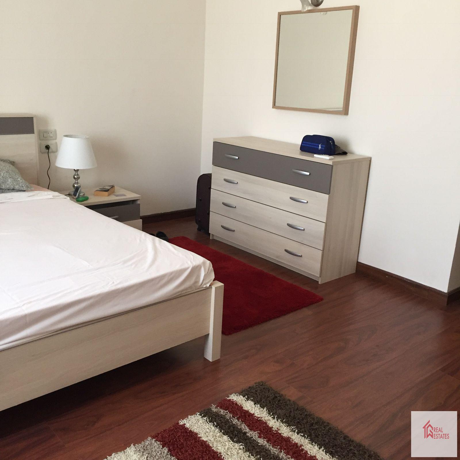 Modern furnished apartment rent katameya heights 2 bathrooms e suits apartment building
