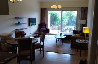 Katameya Heights Compound Resorts Appartement Meublé Terrain à louer 2 Chambres 3 Salle de bain