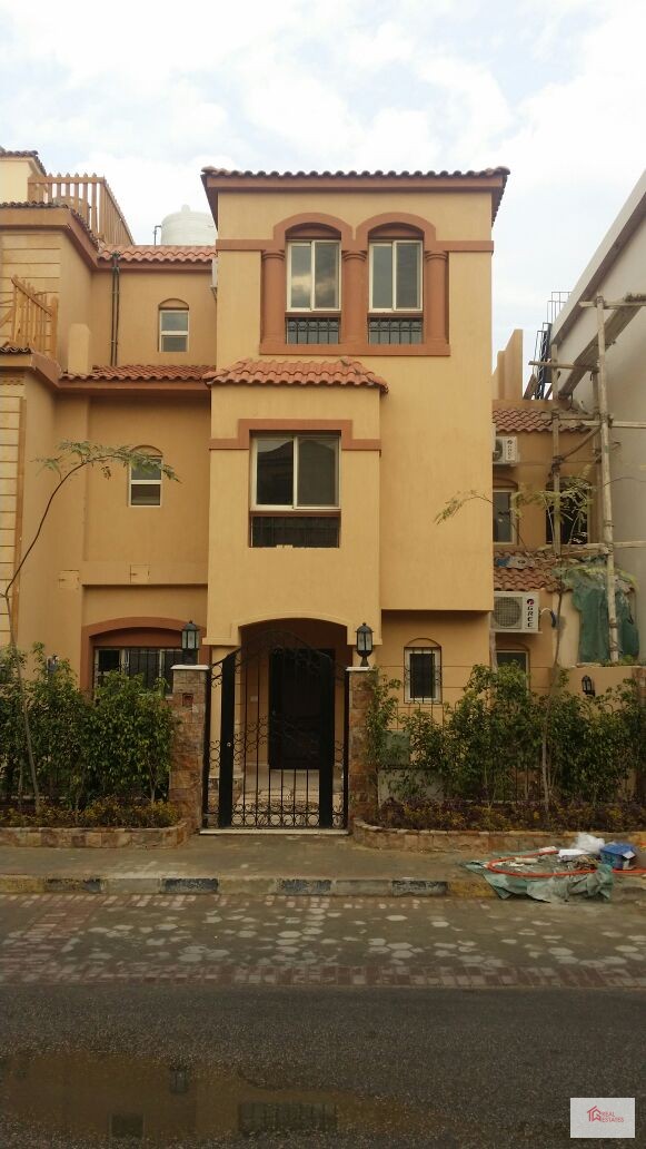 Katameya Residence New Kahire Mısır'da kiralık orta şehir evi