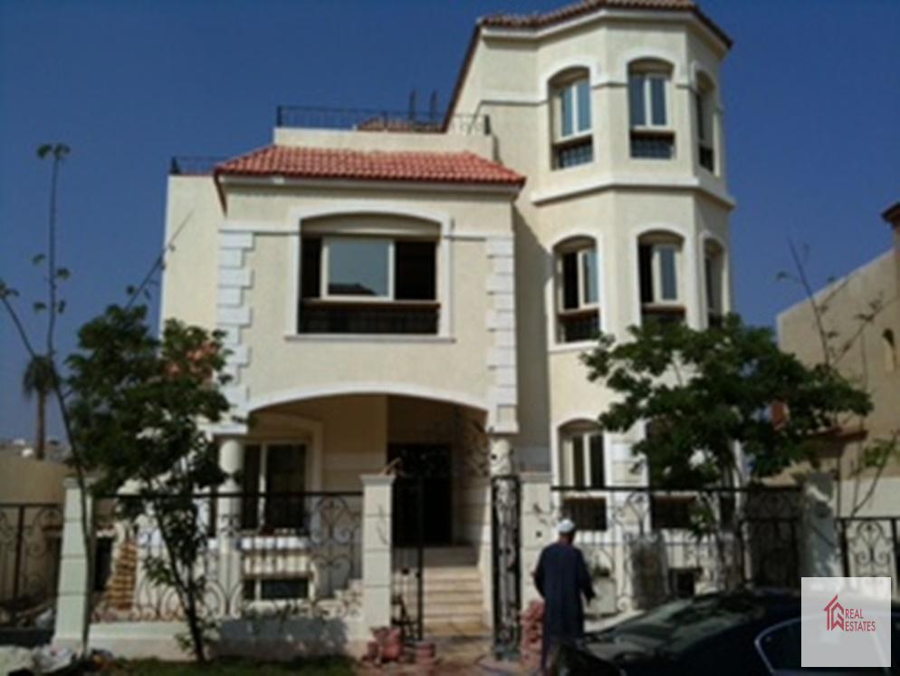 Katameya residence rental Villa