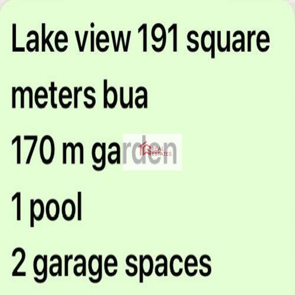 Furnished Ground floor Properties for rent in Lake view Residence, 5th Settlement Compounds