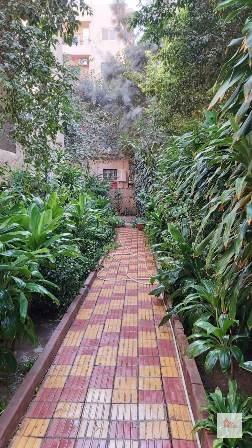 Sunny Villa is for sale in Maadi Sarayat, Cairo, Egypt.