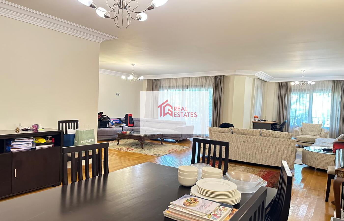 Duplex apartment rent maadi degla