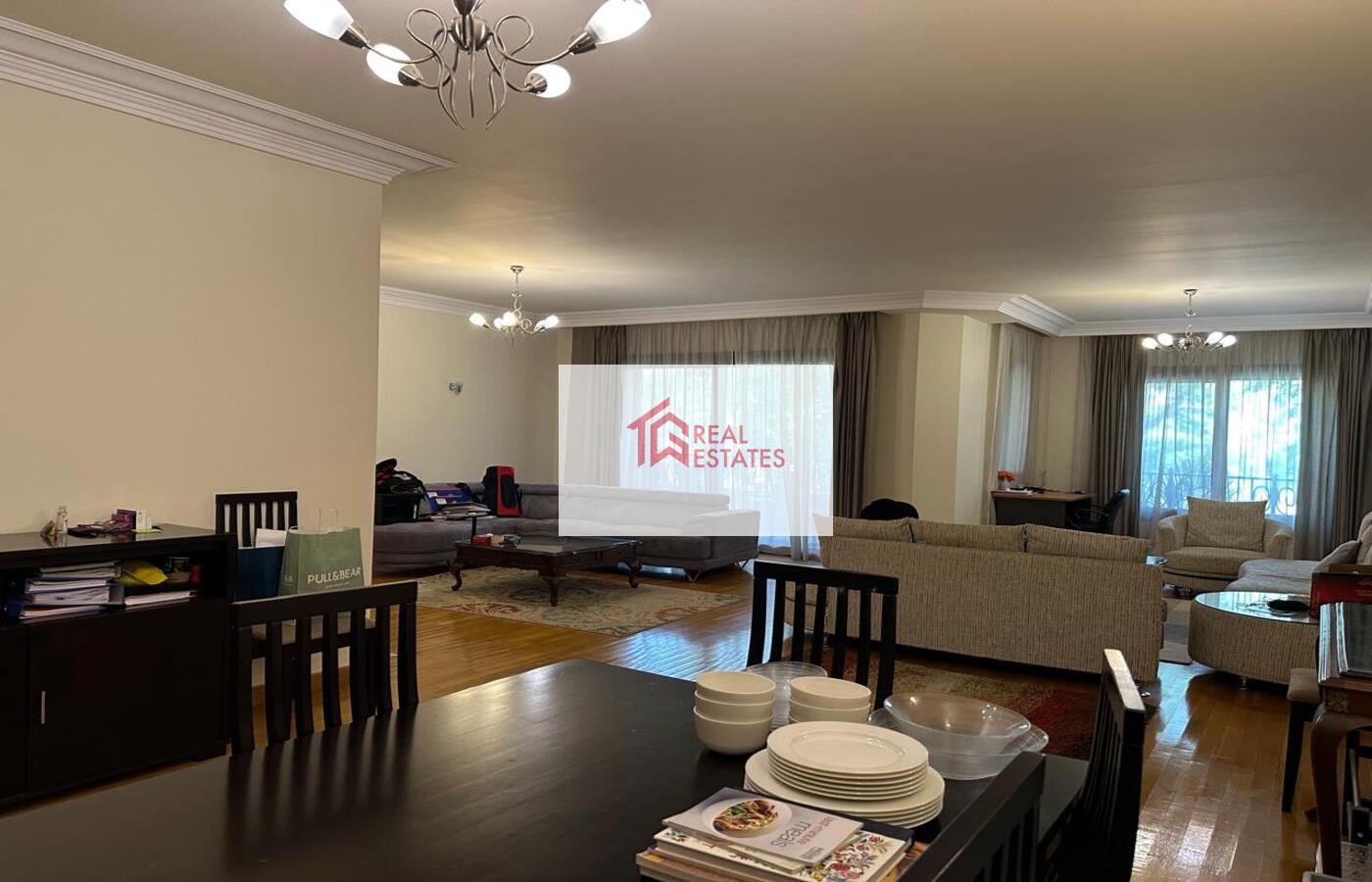 Duplex apartment rent maadi degla