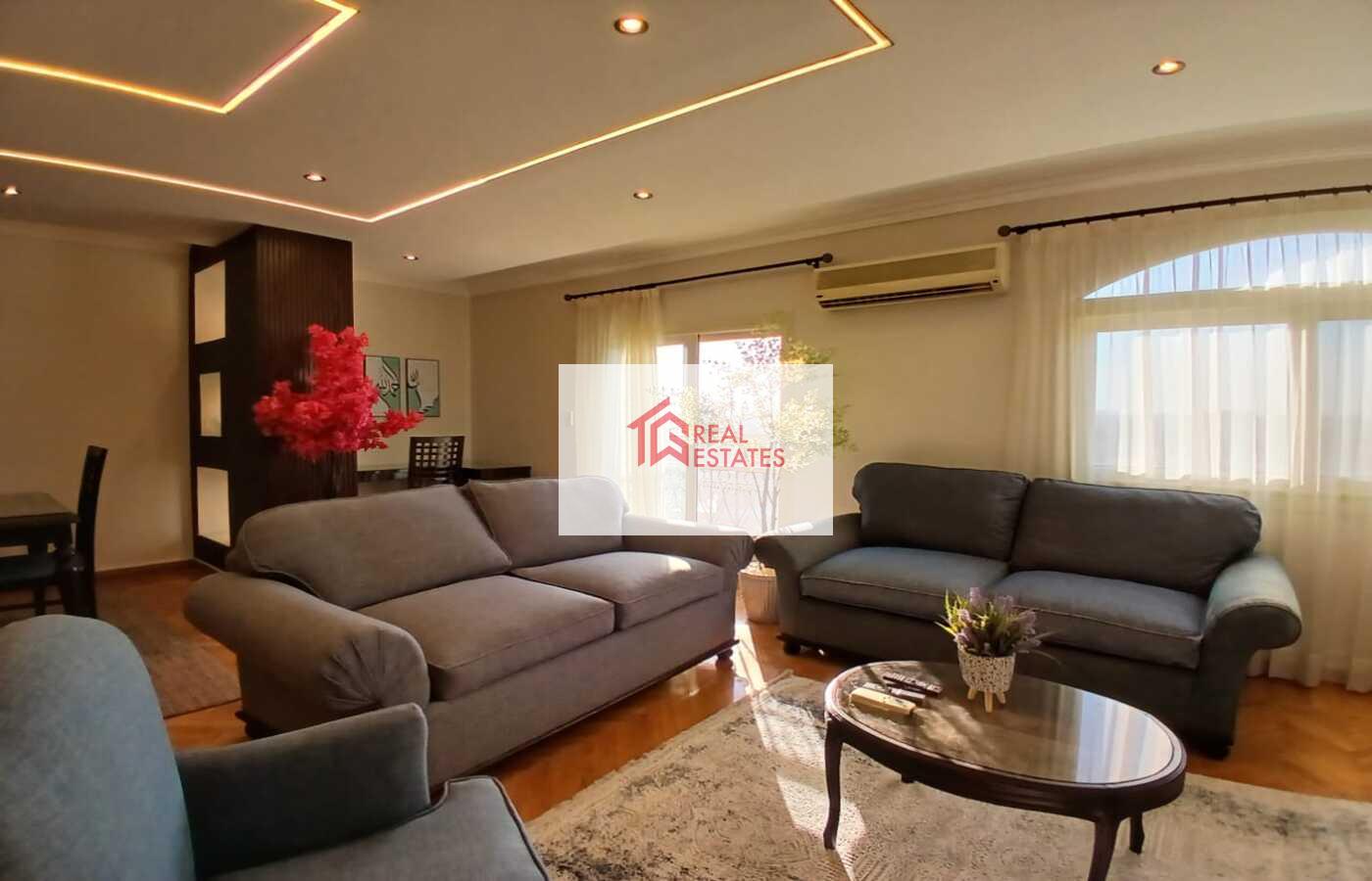 Ultra modern Furnished apartment for rent in Degla Maadi