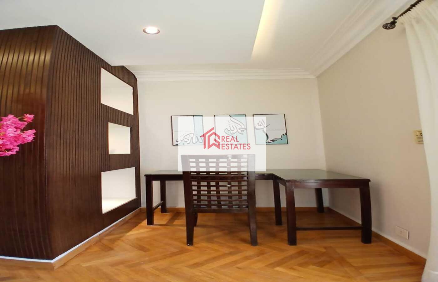 Ultra modern Furnished apartment for rent in Degla Maadi