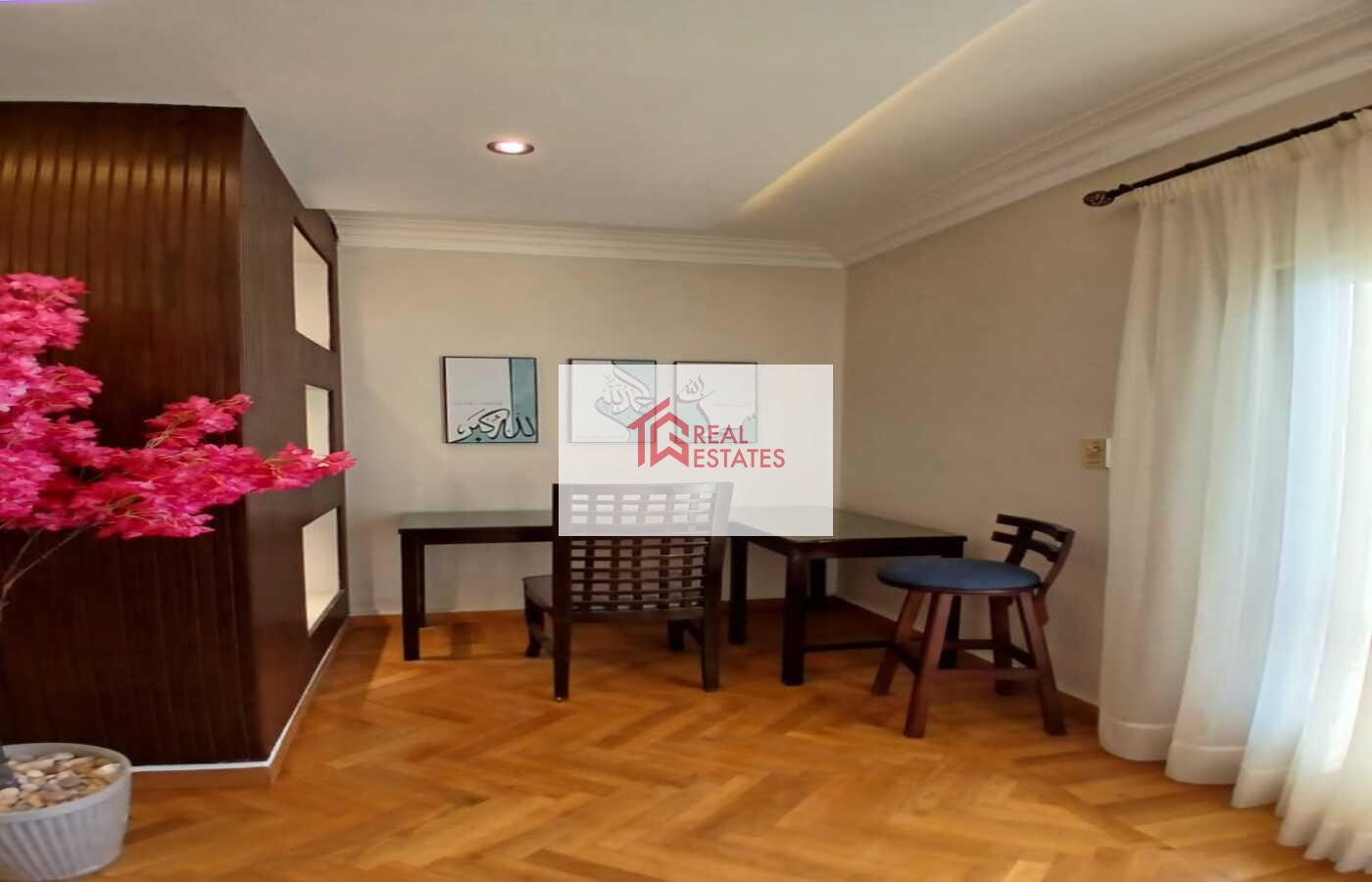 Ultra modern Furnished apartment for rent in Degla Maadi