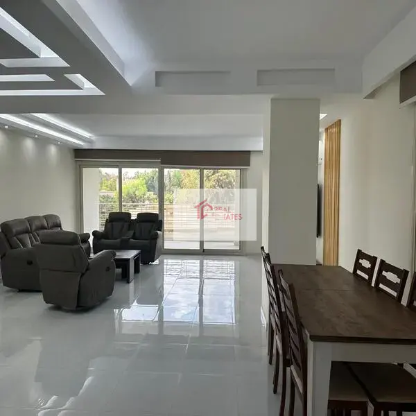 Modern Newly renovated 200 square meter apartment flat located building rent maadi sarayat