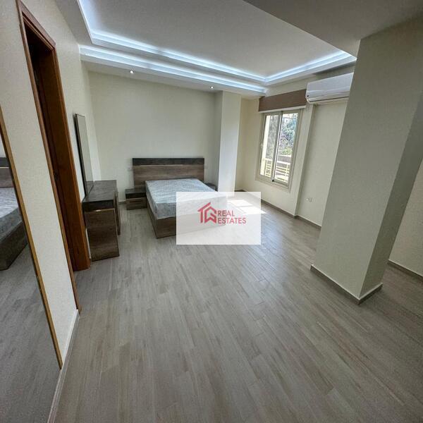 Modern Newly renovated 200 square meter apartment flat located building rent maadi sarayat