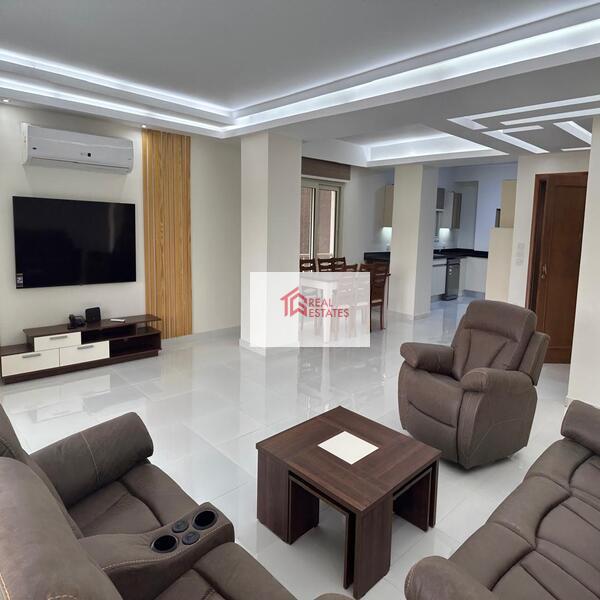 Modern Newly renovated 200 square meter apartment flat located building rent maadi sarayat