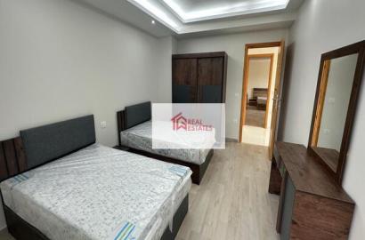 Modern Newly renovated 200 square meter apartment flat located building rent maadi sarayat