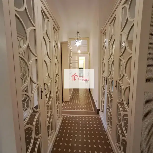 A stylish apartment for rent 3 bedrooms 3 bathrooms best location semi or furnished in Maadi, Cairo