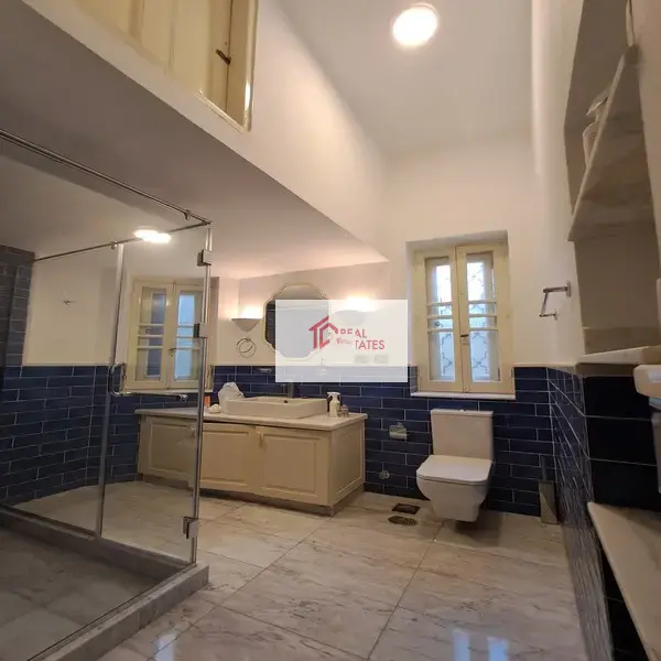 A stylish apartment for rent 3 bedrooms 3 bathrooms best location semi or furnished in Maadi, Cairo