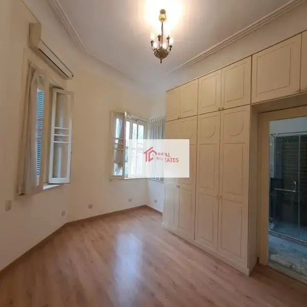 A stylish apartment for rent 3 bedrooms 3 bathrooms best location semi or furnished in Maadi, Cairo