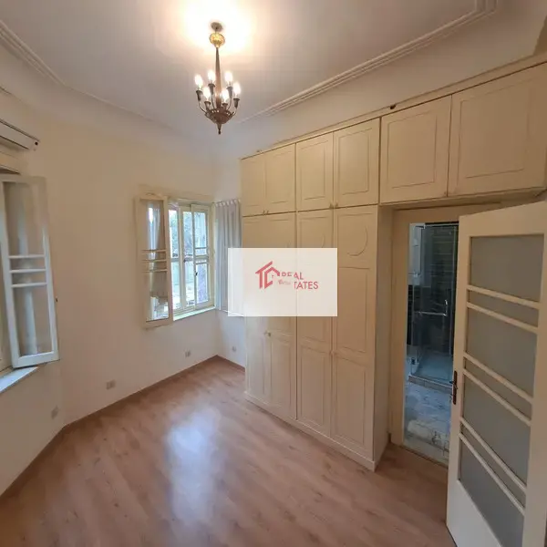 A stylish apartment for rent 3 bedrooms 3 bathrooms best location semi or furnished in Maadi, Cairo