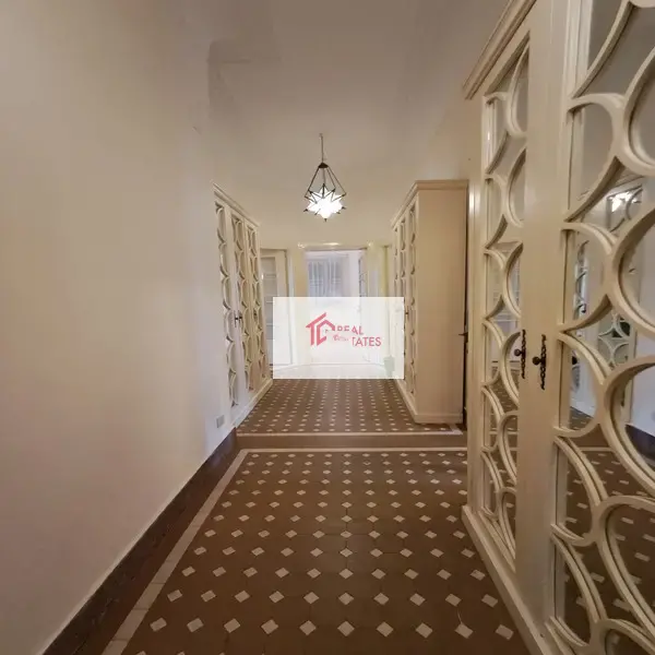 A stylish apartment for rent 3 bedrooms 3 bathrooms best location semi or furnished in Maadi, Cairo