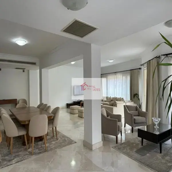 Modern Apartment furnished hay el maadi Sarayat Cairo Egypt 🇪🇬 walking to French school