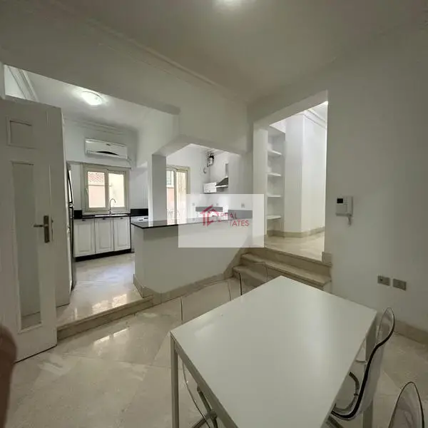 Modern Apartment furnished hay el maadi Sarayat Cairo Egypt 🇪🇬 walking to French school