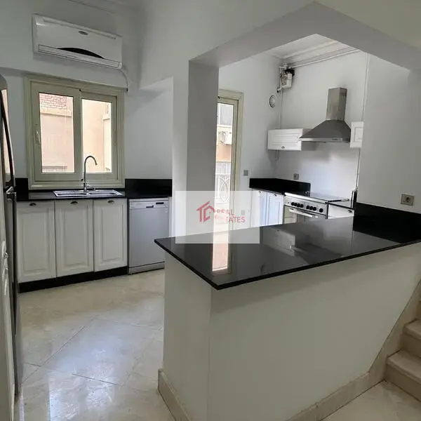 Modern Apartment furnished hay el maadi Sarayat Cairo Egypt 🇪🇬 walking to French school