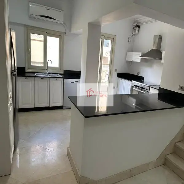 Modern Apartment furnished hay el maadi Sarayat Cairo Egypt 🇪🇬 walking to French school