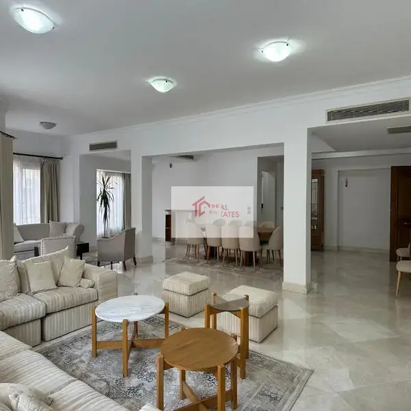 Modern Apartment furnished hay el maadi Sarayat Cairo Egypt 🇪🇬 walking to French school