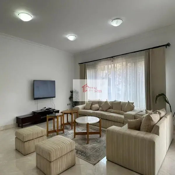 Modern Apartment furnished hay el maadi Sarayat Cairo Egypt 🇪🇬 walking to French school