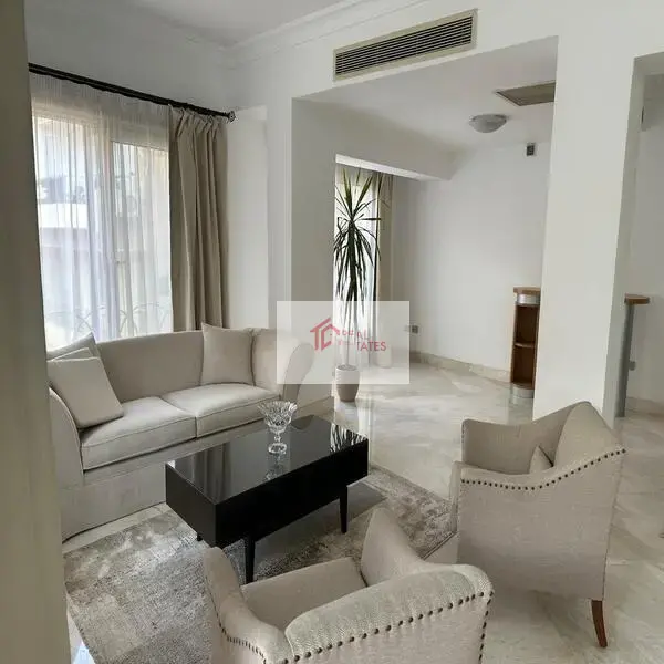 Modern Apartment furnished hay el maadi Sarayat Cairo Egypt 🇪🇬 walking to French school