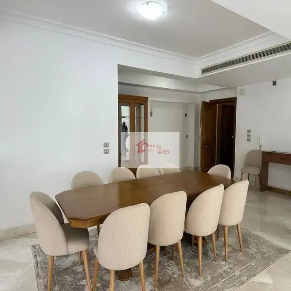 Modern Apartment furnished hay el maadi Sarayat Cairo Egypt 🇪🇬 walking to French school