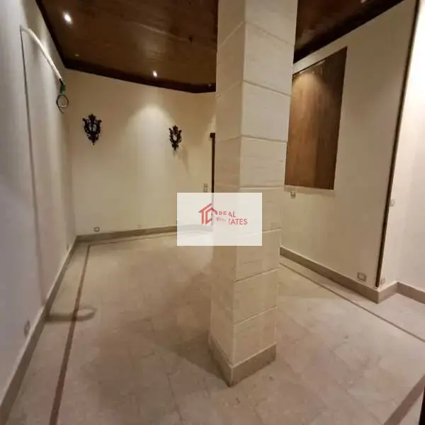 FOR RENT: Villa with private garden consisting of ground floor and first floor in a very lovely and quiet location in Maadi,