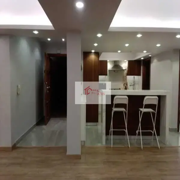 Modern Apartment furnished 3 bedrooms 3 bathrooms shard rooftop Degla Maadi Cairo Egypt