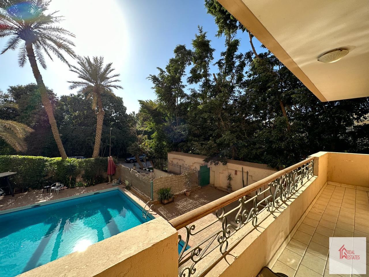 Maadi Sarayat apartamento de 265 metros alquiler venta piscina compartida