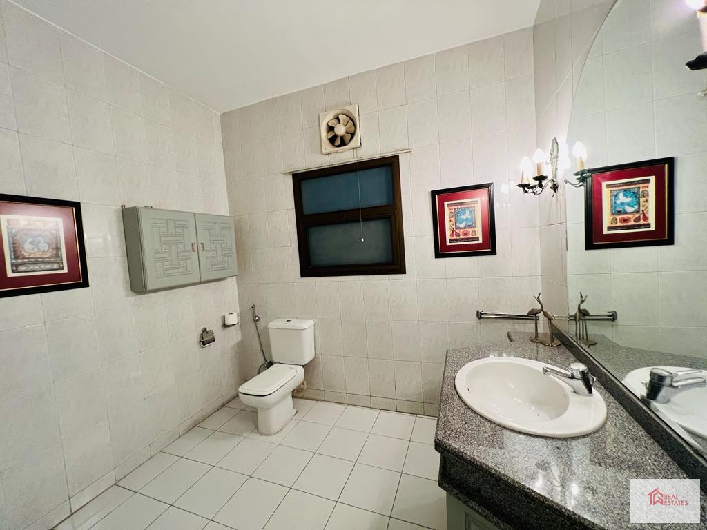 設備齊全的公寓 4 間臥室 4 間浴室 埃及開羅 Madi Sarayate 郊區