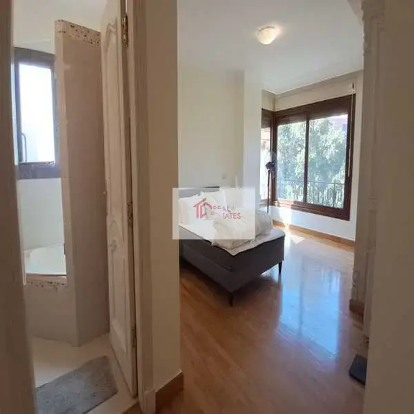 Furnished duplex apartment for rent in Sarayat El Maadi